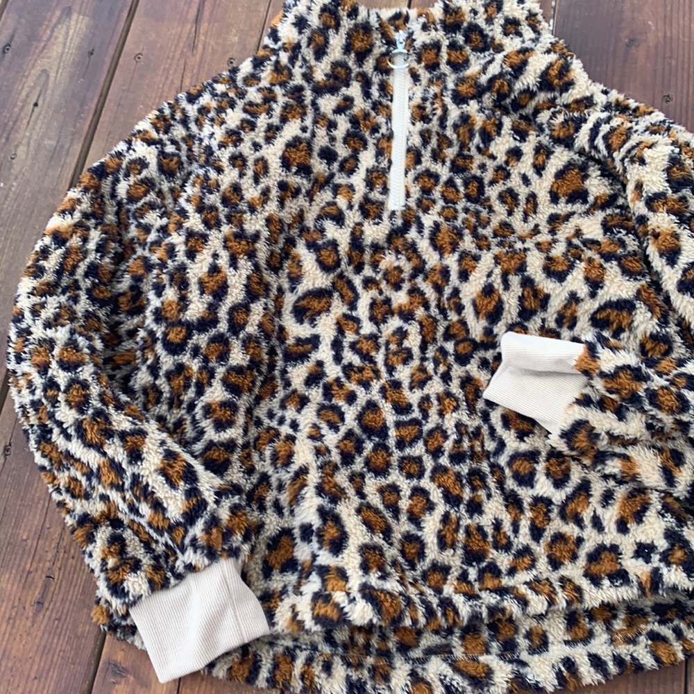 Soft zip-up turtleneck